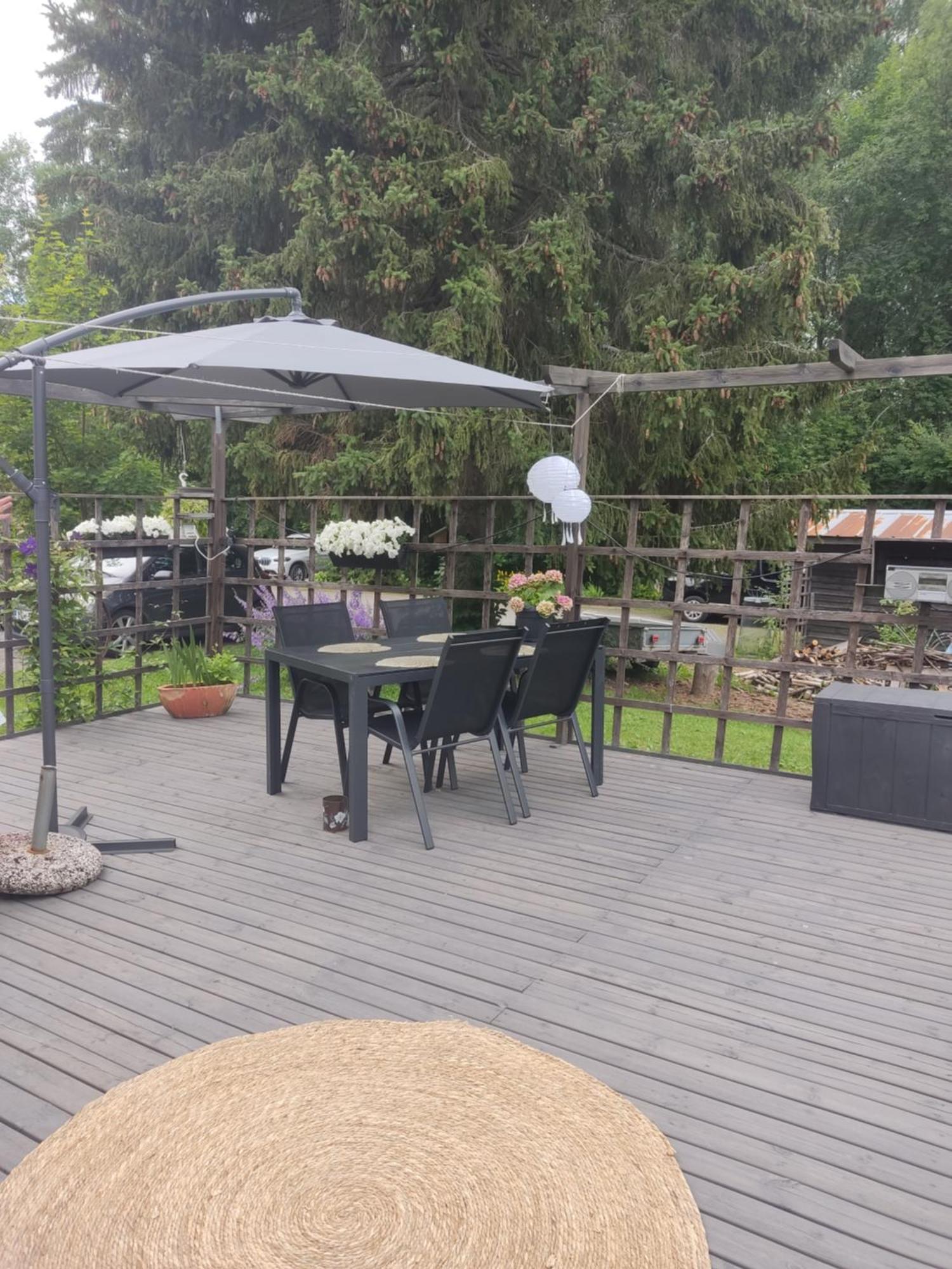Koskentien Kotimajoitus & Luxury Glamping Apartment Jämsä Exterior foto