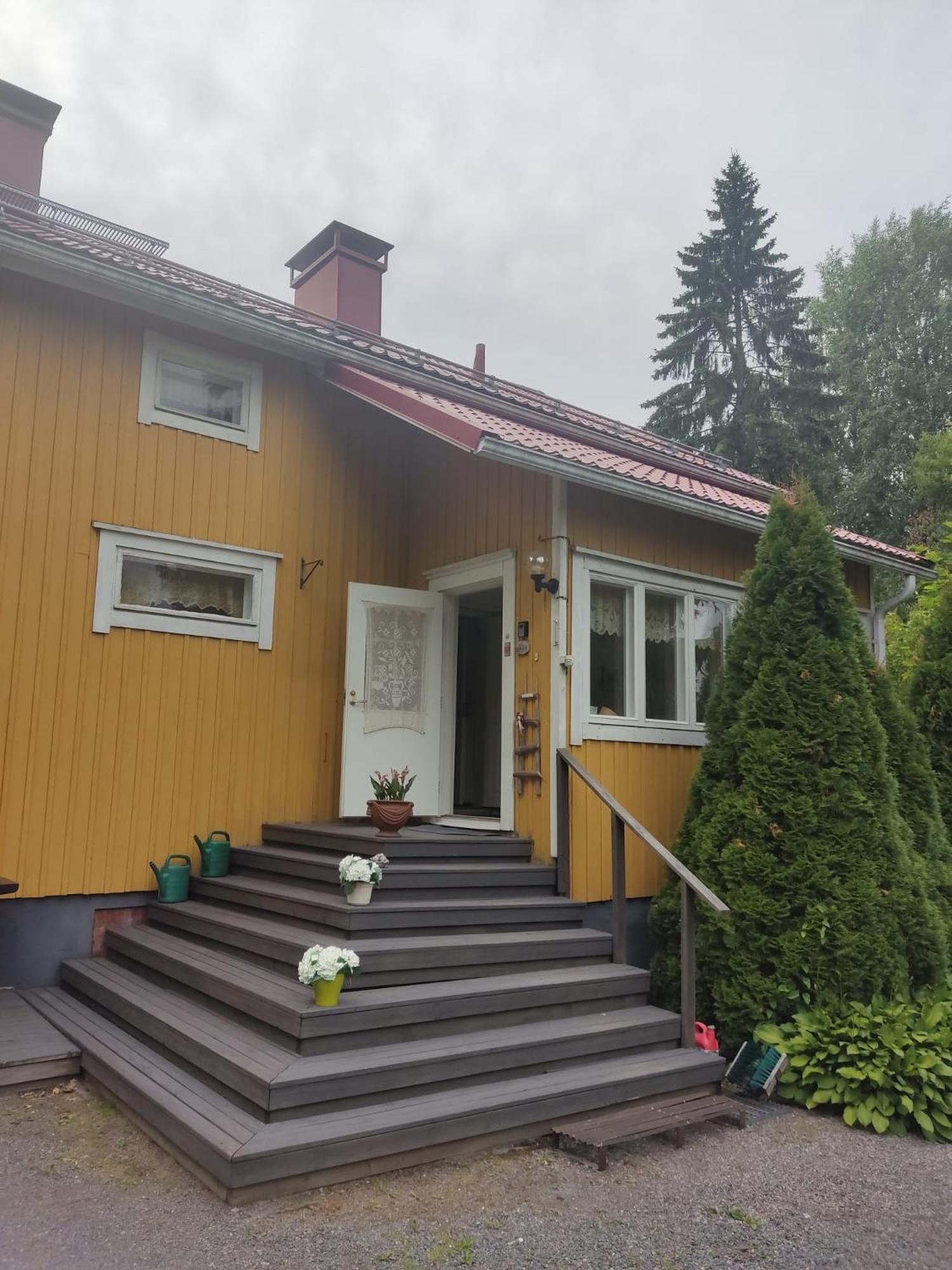 Koskentien Kotimajoitus & Luxury Glamping Apartment Jämsä Exterior foto