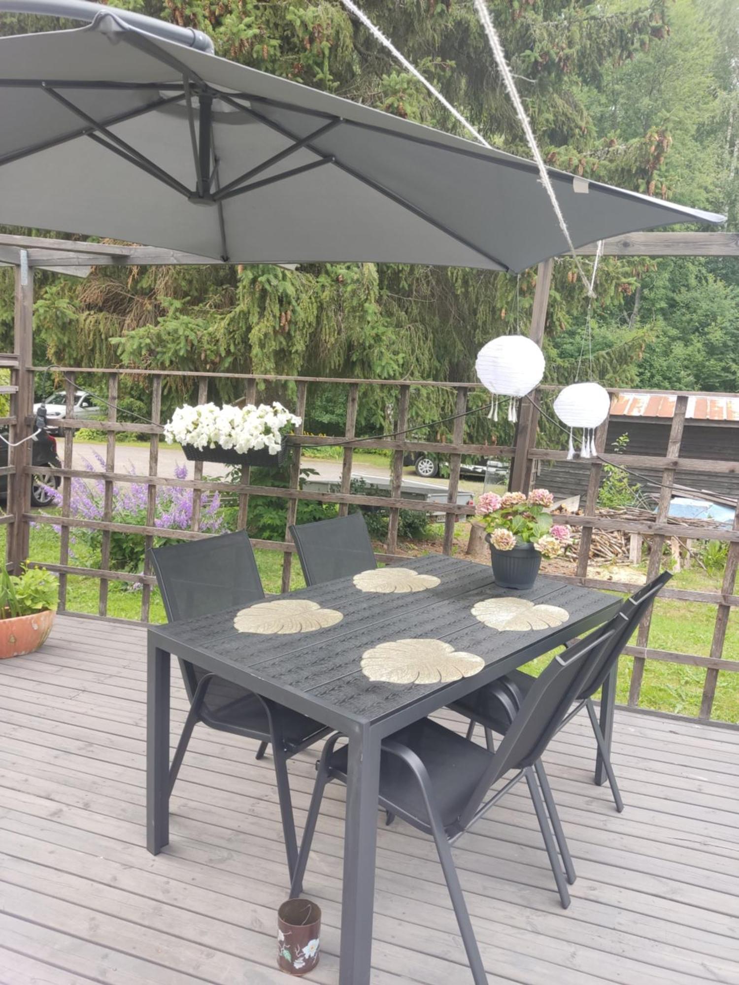 Koskentien Kotimajoitus & Luxury Glamping Apartment Jämsä Exterior foto